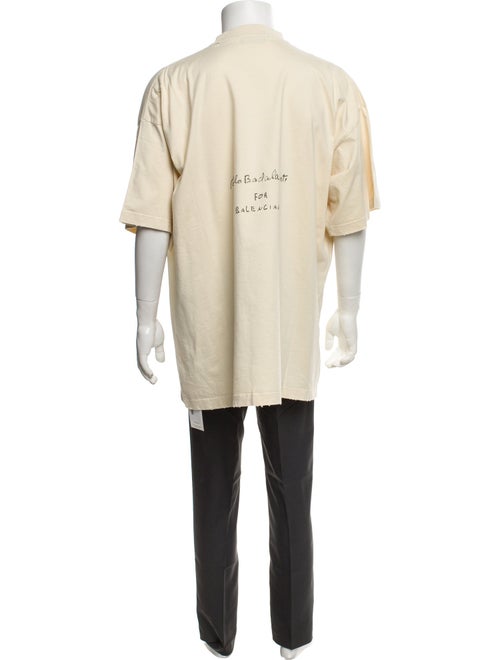 Balenciaga 2022 Graphic Print T-Shirt