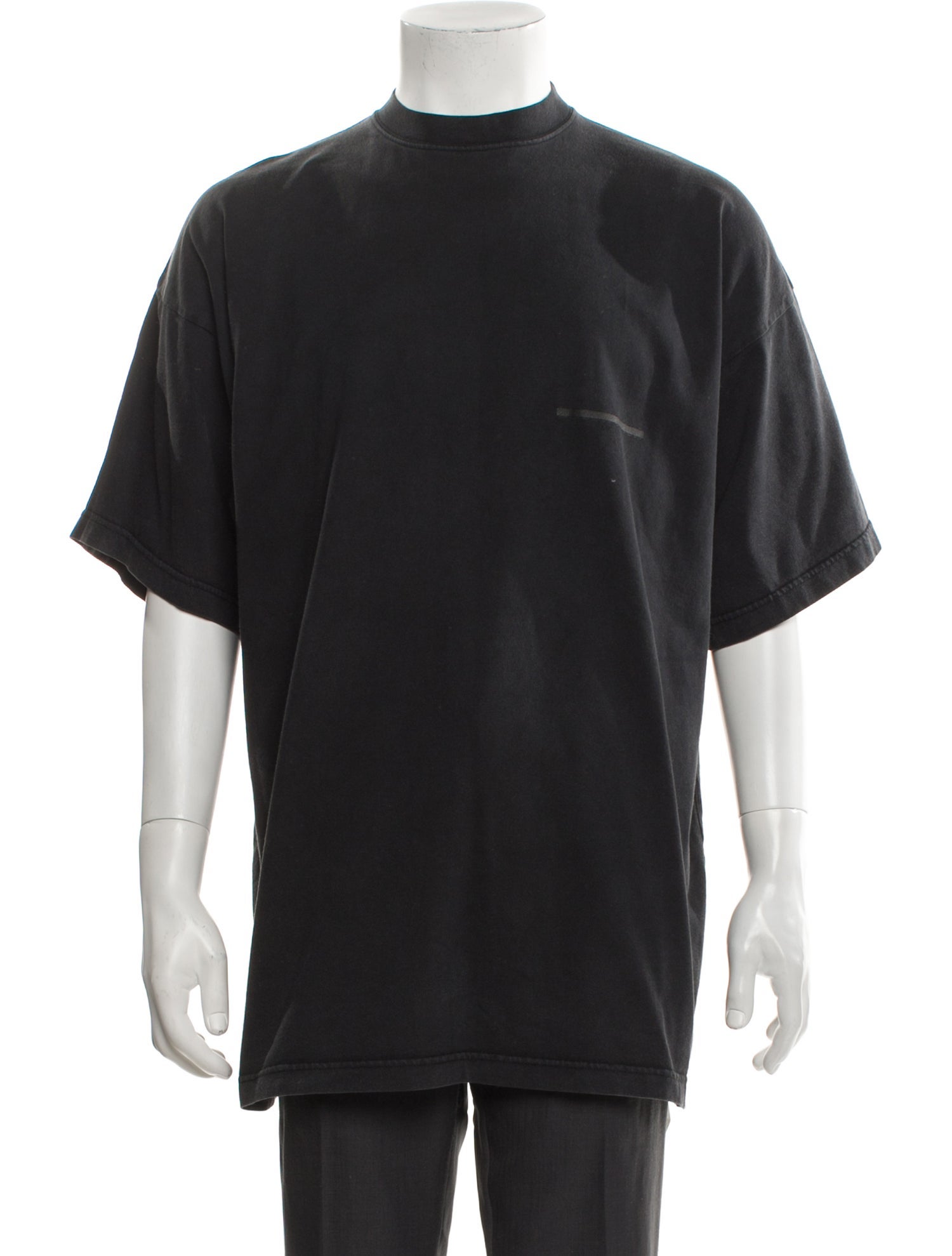 Balenciaga 2022 Mock Neck T-Shirt