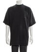Balenciaga 2022 Mock Neck T-Shirt