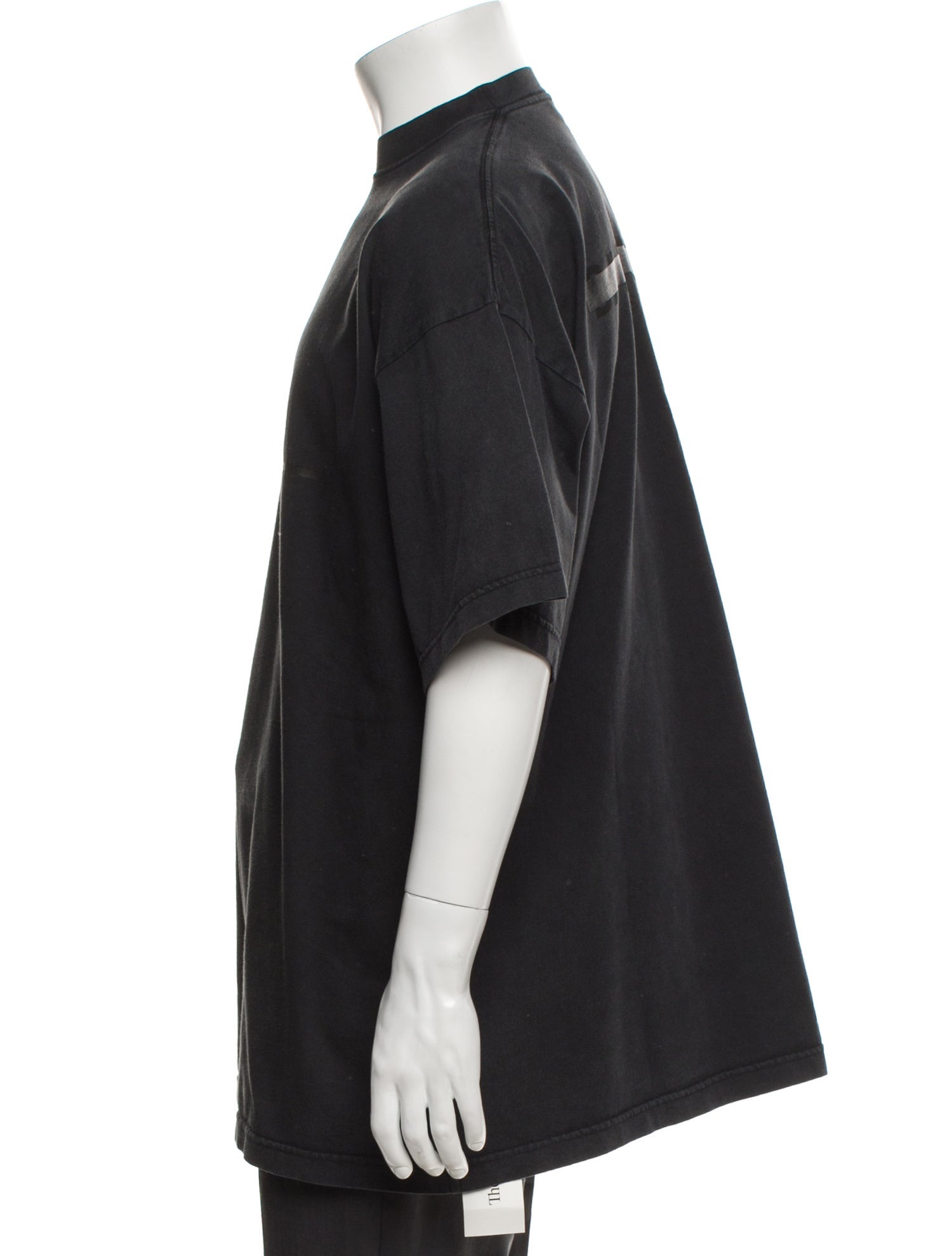 Balenciaga 2022 Mock Neck T-Shirt