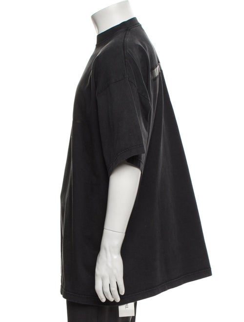 Balenciaga 2022 Mock Neck T-Shirt