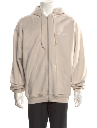 Balenciaga 2020 Crew Neck Hoodie