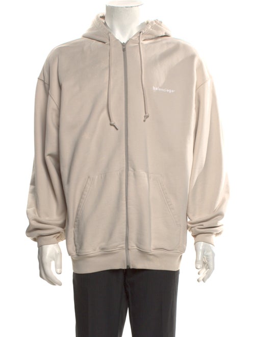 Balenciaga 2020 Crew Neck Hoodie