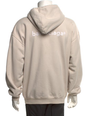 Balenciaga 2020 Crew Neck Hoodie