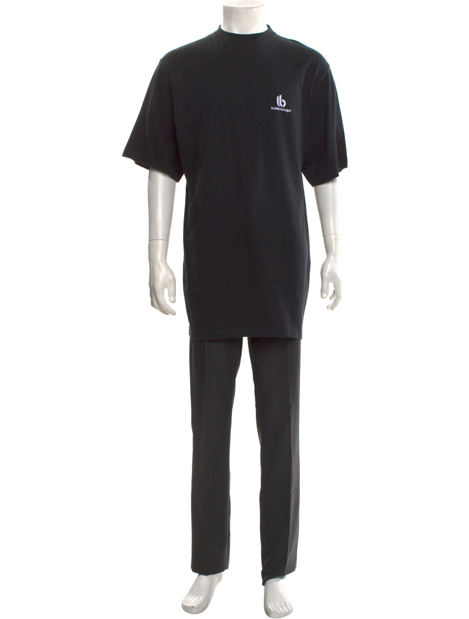 Balenciaga 2021 Graphic Print T-Shirt