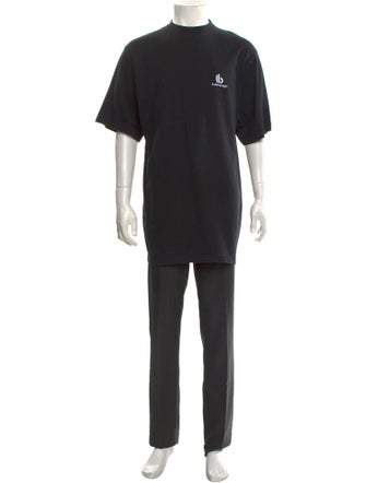 Balenciaga 2021 Graphic Print T-Shirt