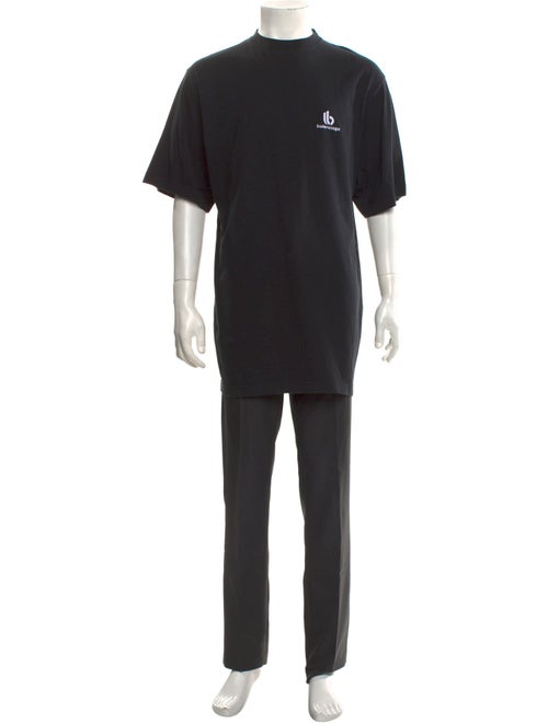 Balenciaga 2021 Graphic Print T-Shirt