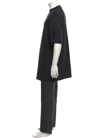 Balenciaga 2021 Graphic Print T-Shirt