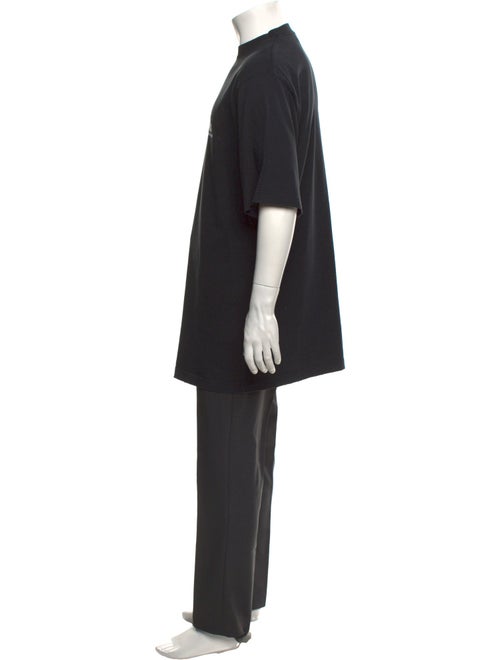 Balenciaga 2021 Graphic Print T-Shirt