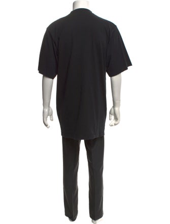 Balenciaga 2021 Graphic Print T-Shirt