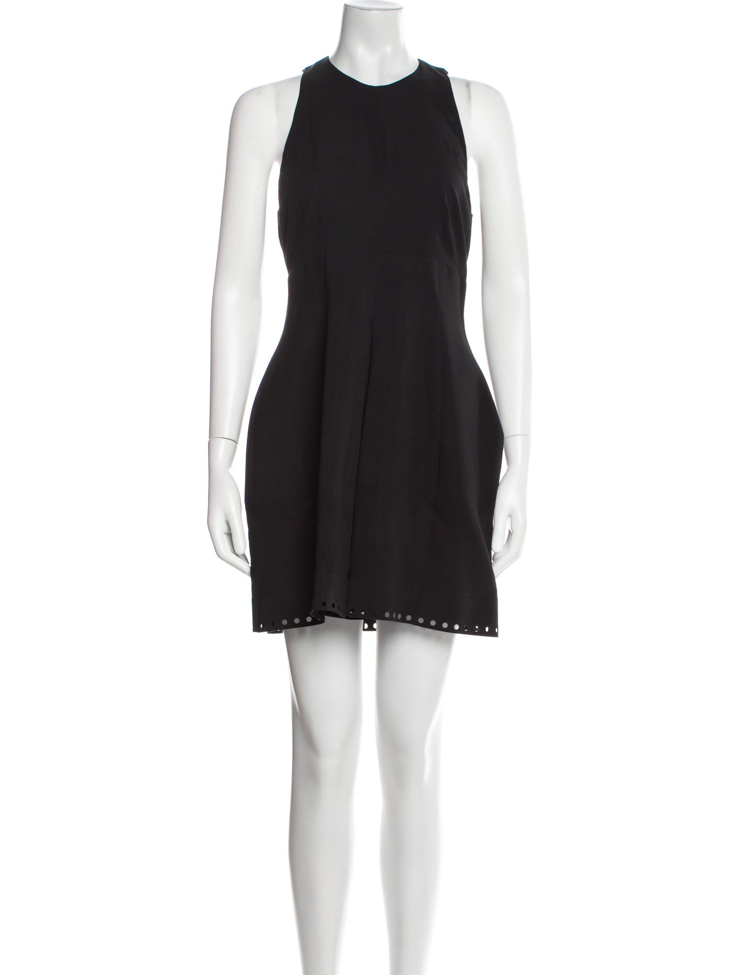 Balenciaga 2012 Mini Dress