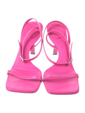 Balenciaga Leather Sandals