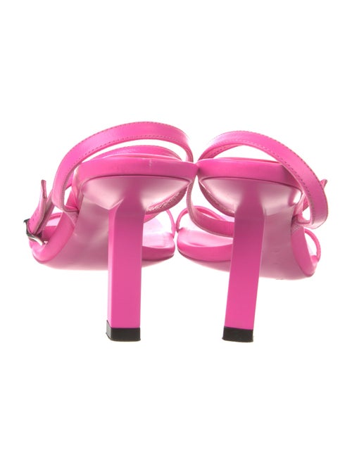 Balenciaga Leather Sandals