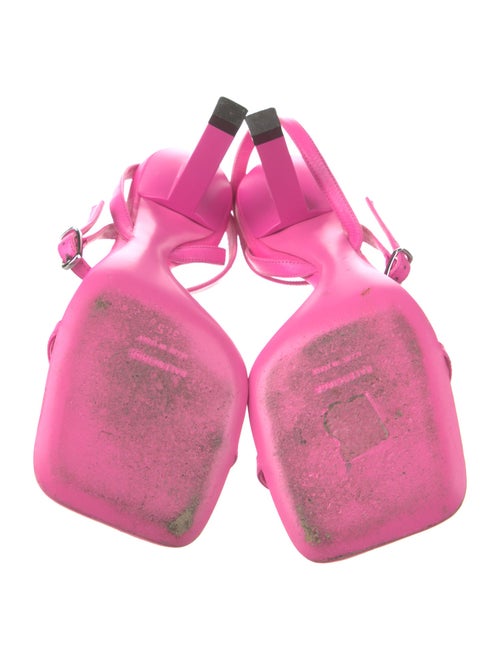Balenciaga Leather Sandals