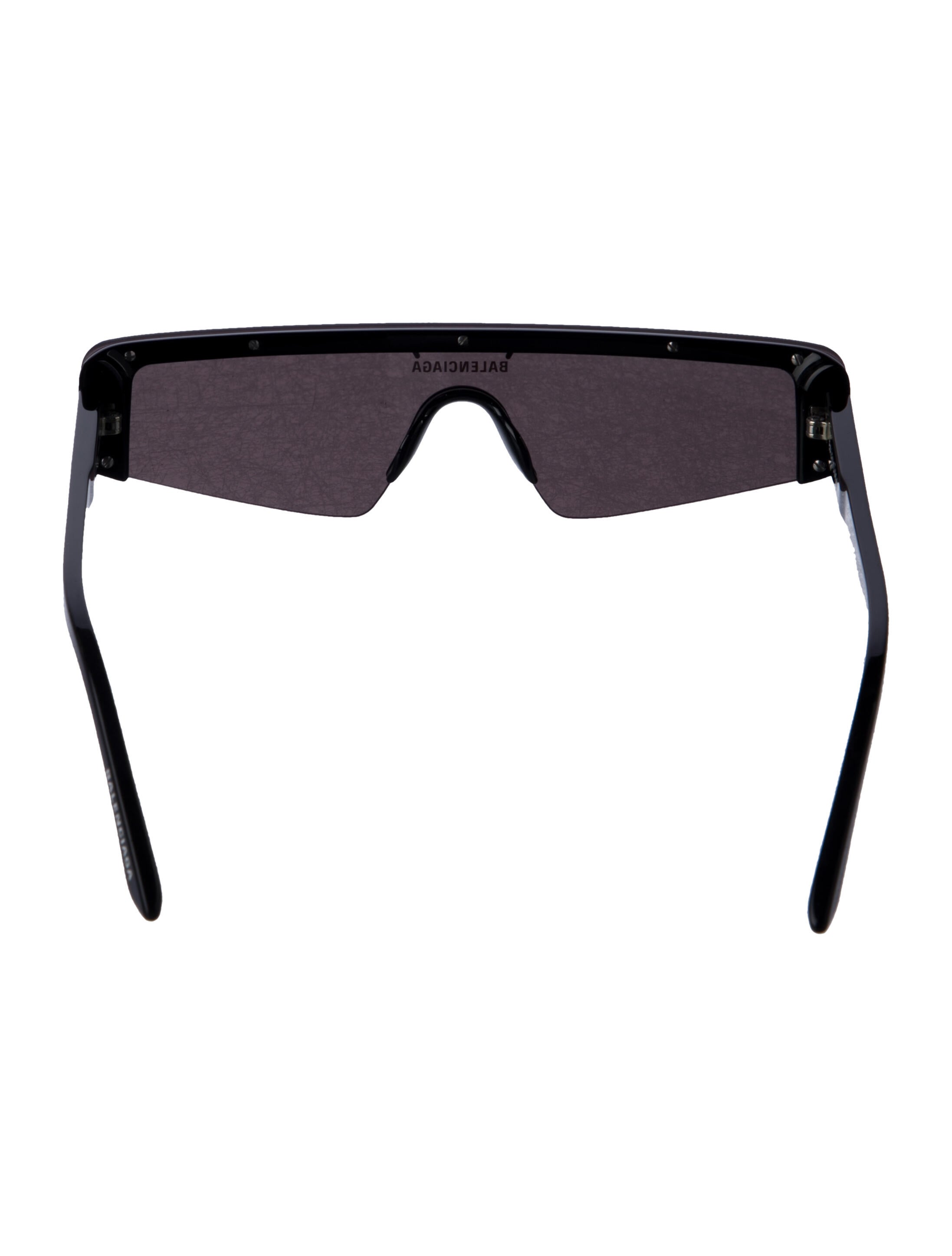 Balenciaga Shield Tinted Sunglasses
