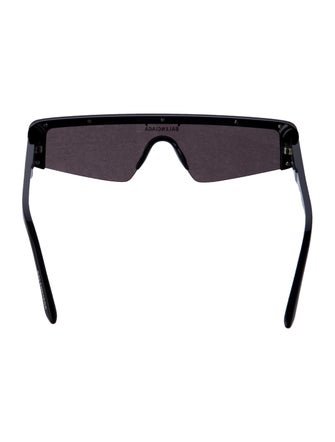 Balenciaga Shield Tinted Sunglasses