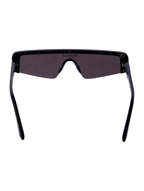 Balenciaga Shield Tinted Sunglasses