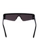 Balenciaga Shield Tinted Sunglasses