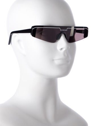 Balenciaga Shield Tinted Sunglasses