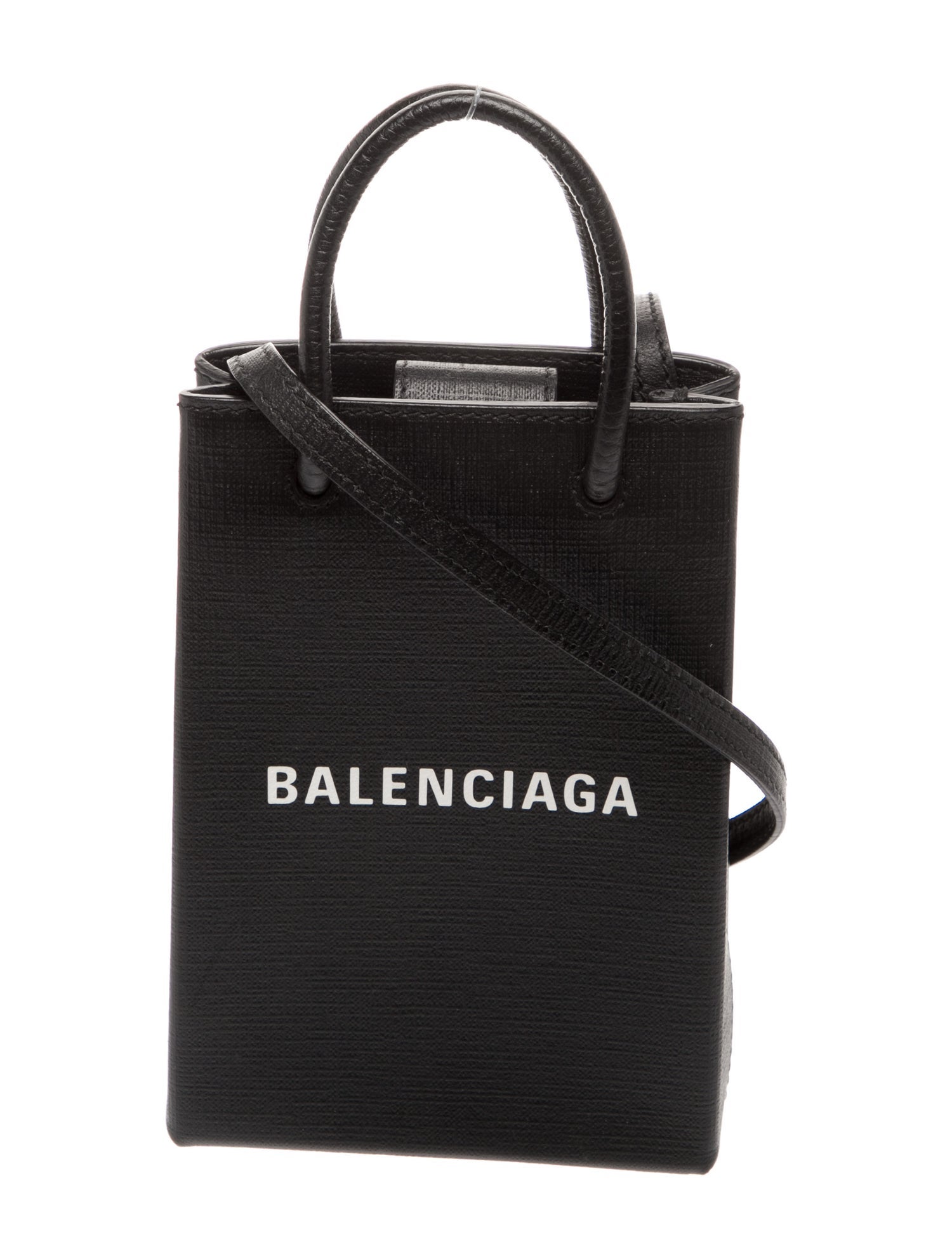 Balenciaga Leather Top Handle Bag