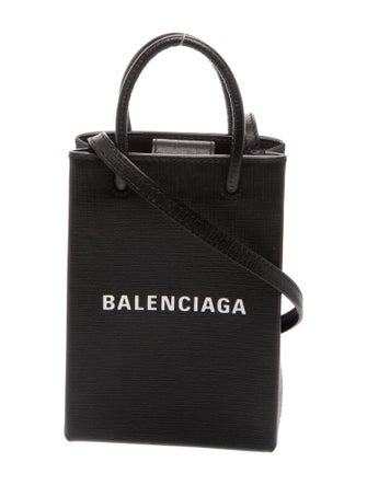 Balenciaga Leather Top Handle Bag