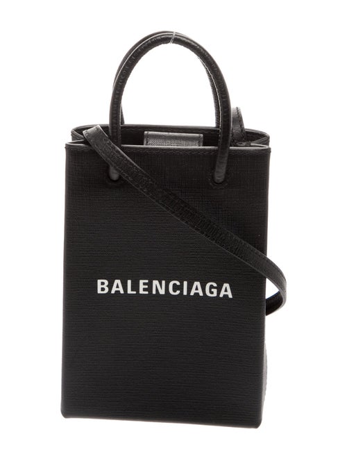 Balenciaga Leather Top Handle Bag