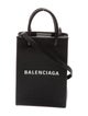 Balenciaga Leather Top Handle Bag