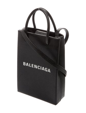Balenciaga Leather Top Handle Bag