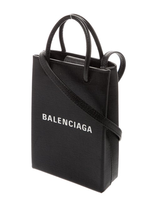 Balenciaga Leather Top Handle Bag