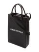 Balenciaga Leather Top Handle Bag
