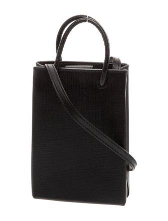 Balenciaga Leather Top Handle Bag
