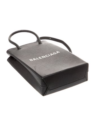 Balenciaga Leather Top Handle Bag