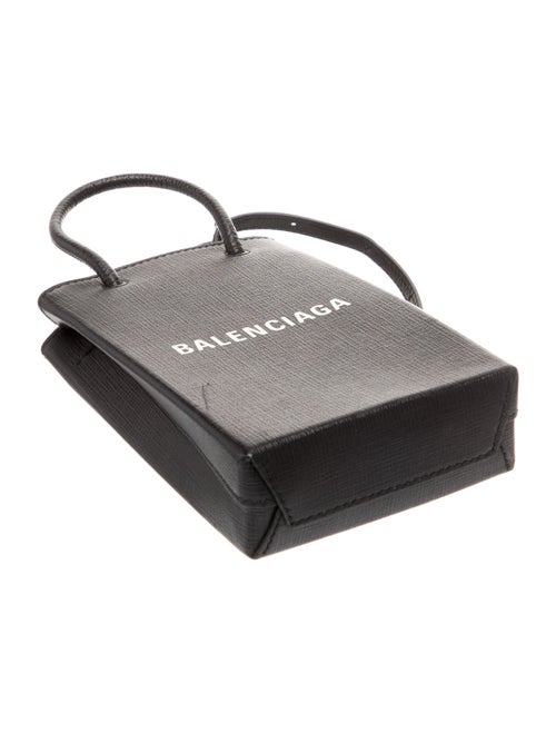 Balenciaga Leather Top Handle Bag