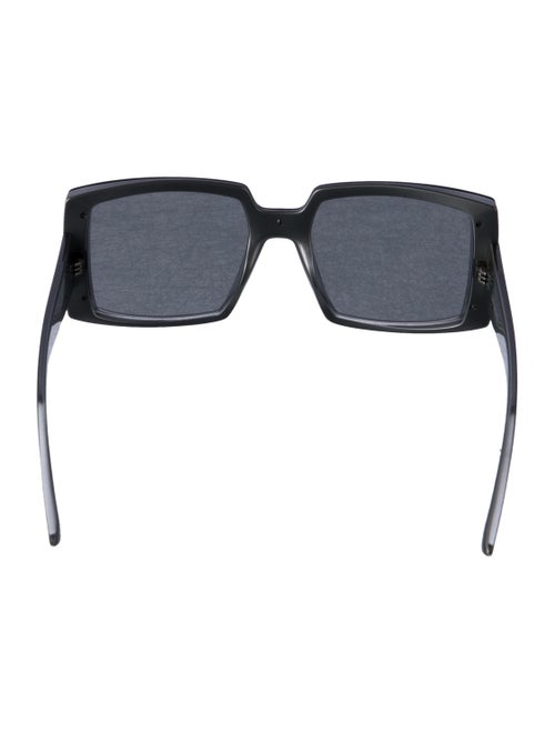 Balenciaga Square Tinted Sunglasses