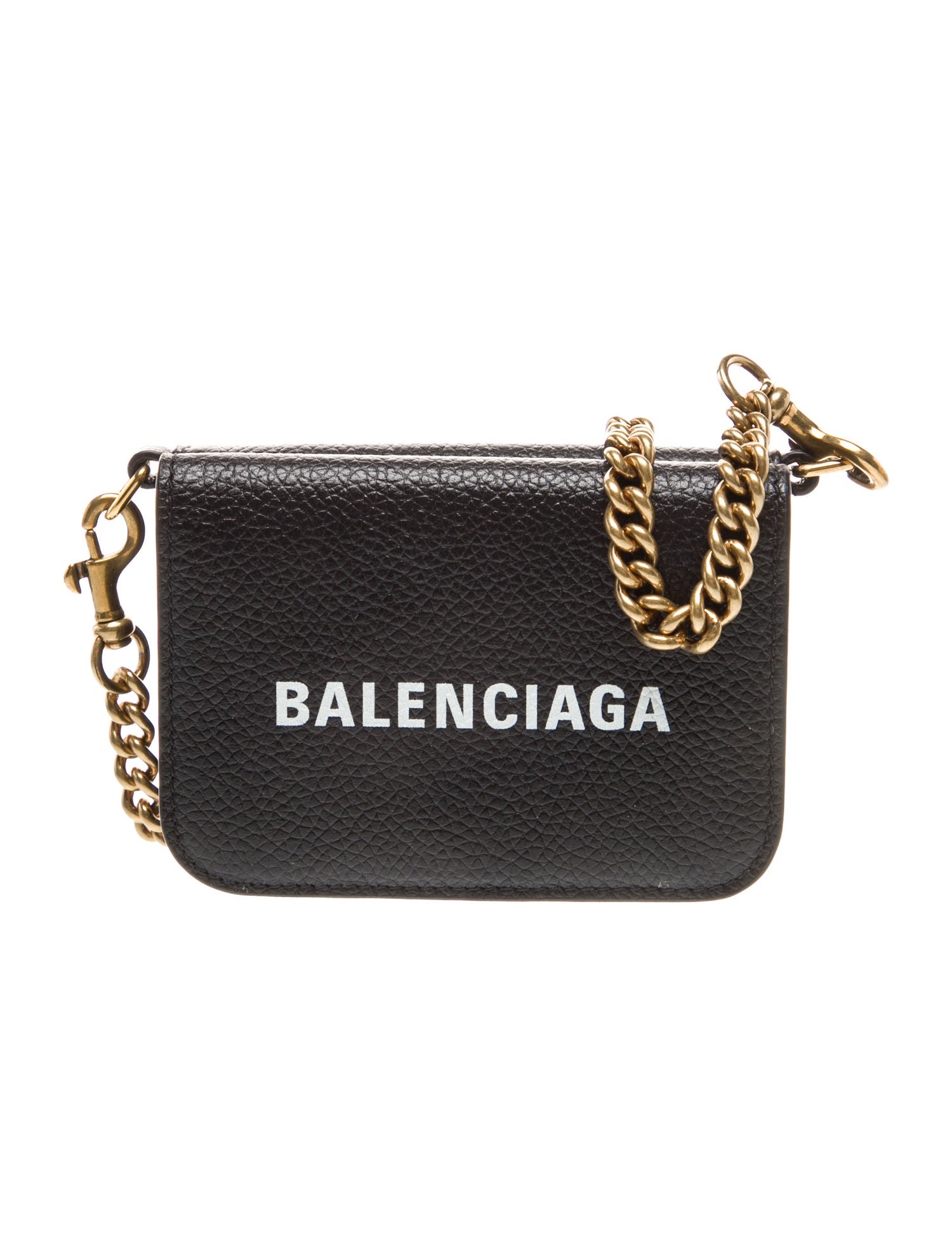 Balenciaga Leather Minaudière
