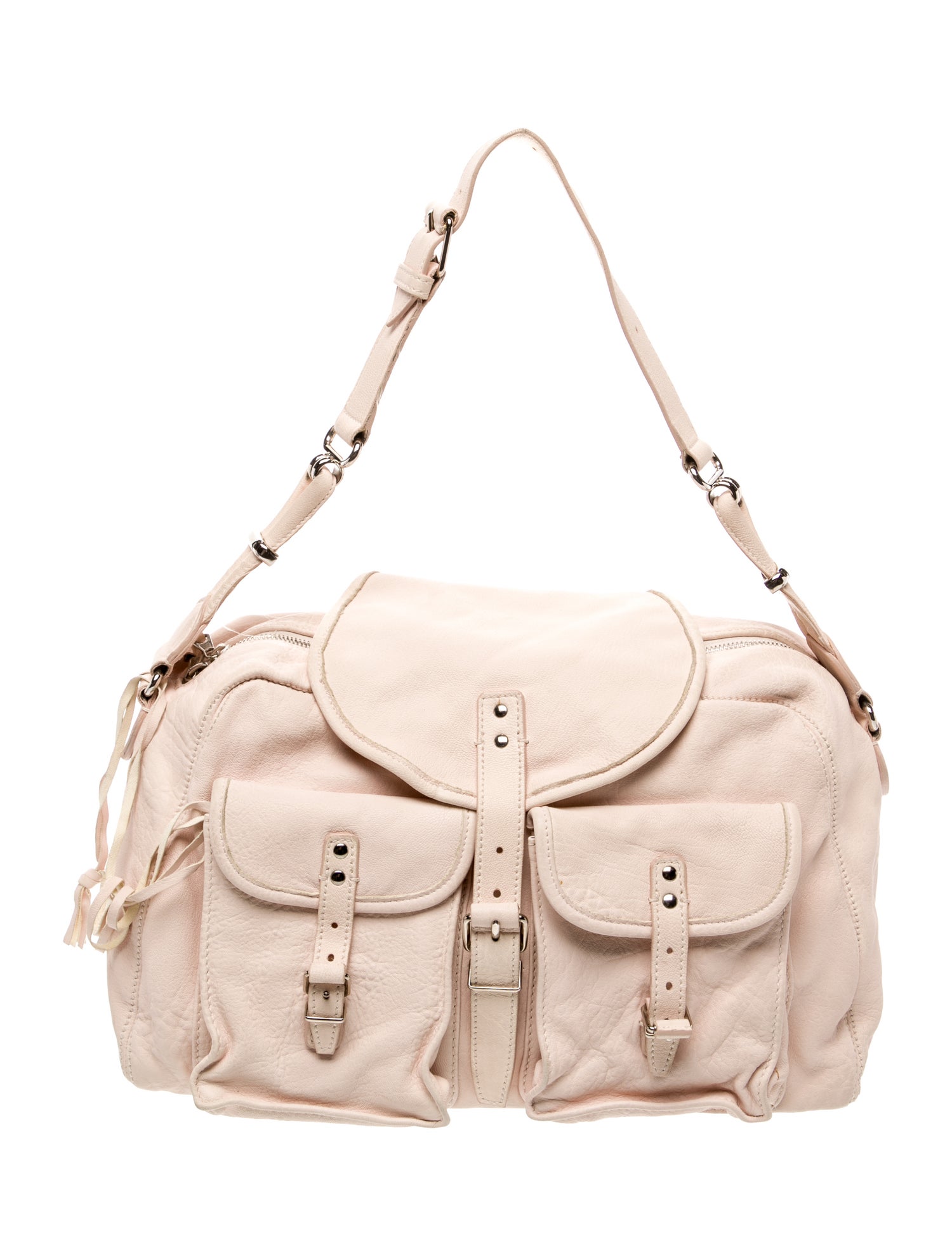 Balenciaga Leather Shoulder Bag