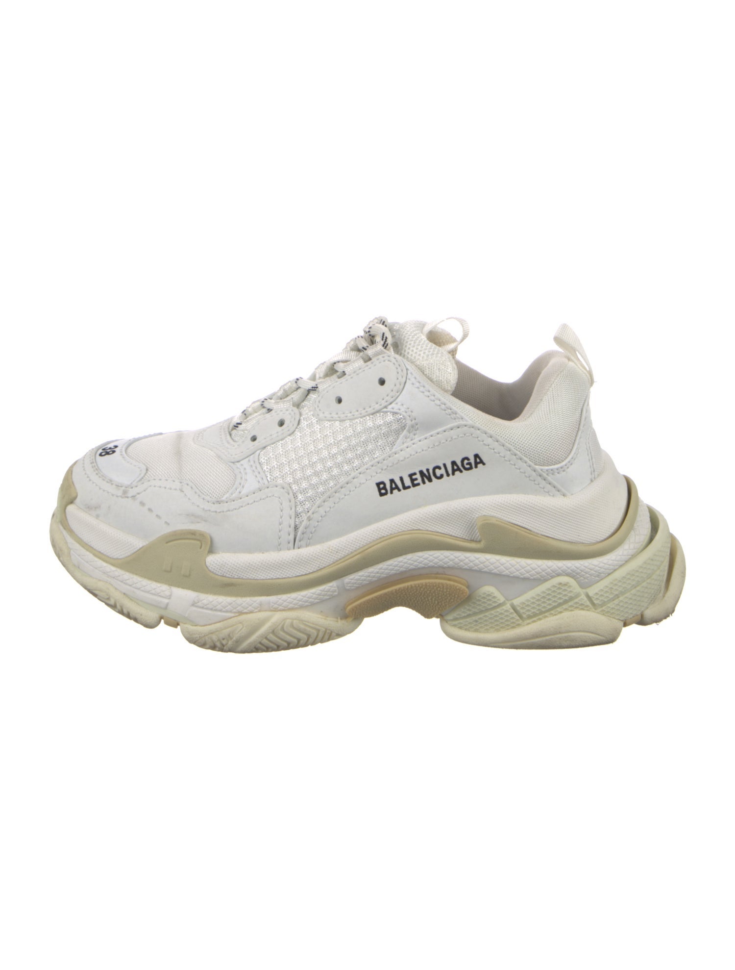Balenciaga TRiple S Chunky Sneakers