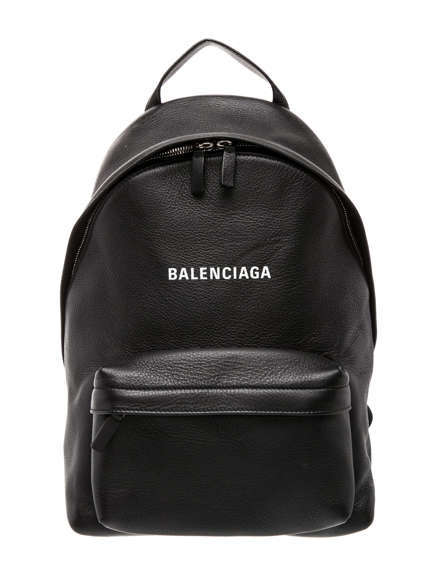 Balenciaga Leather Backpack