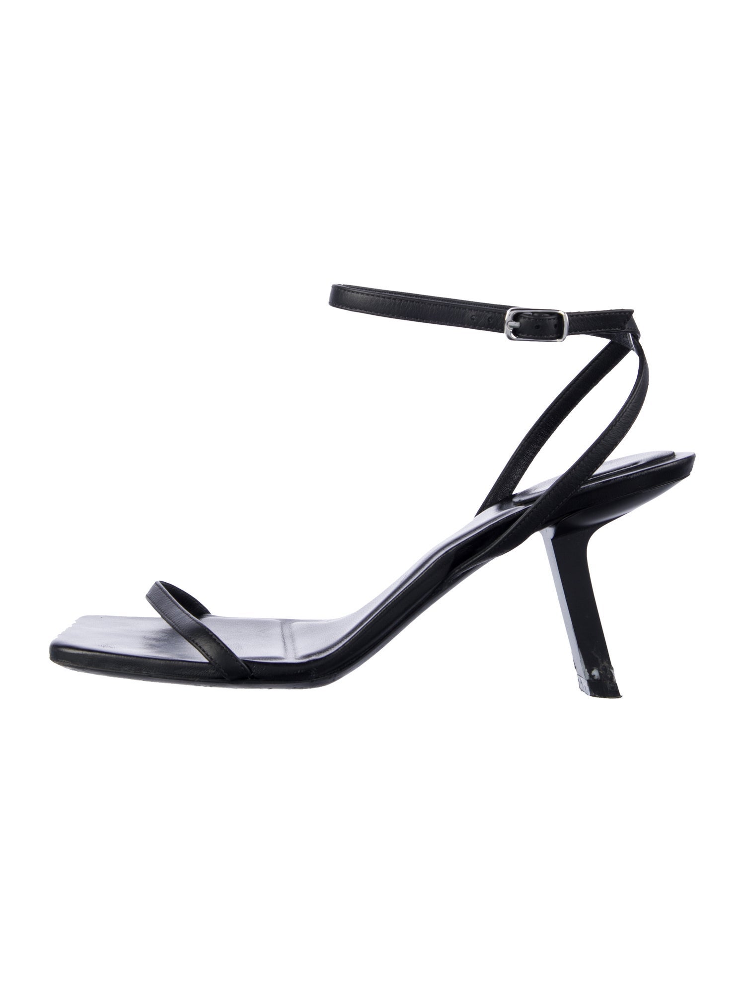 Balenciaga Leather Sandals