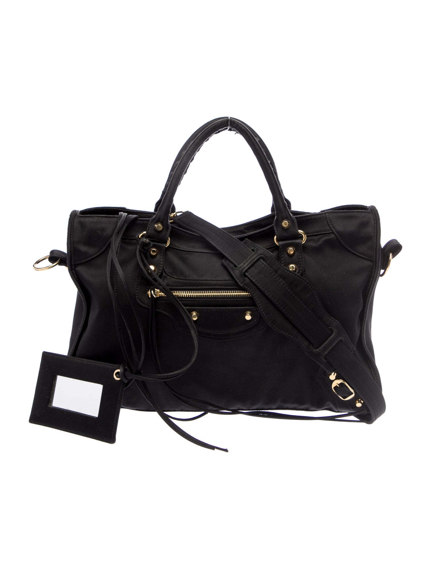 Balenciaga Satin Motocross Classic City