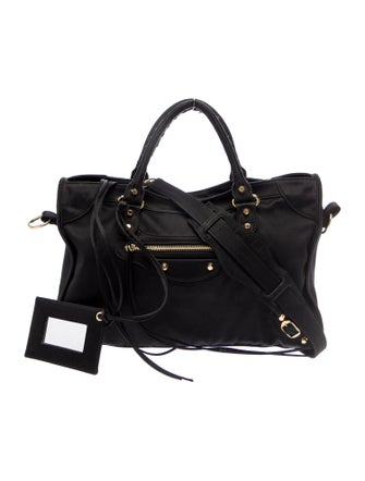 Balenciaga Satin Motocross Classic City