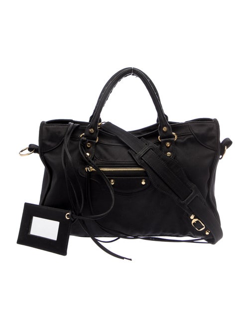 Balenciaga Satin Motocross Classic City