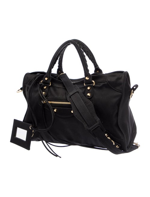 Balenciaga Satin Motocross Classic City