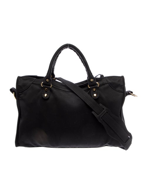 Balenciaga Satin Motocross Classic City