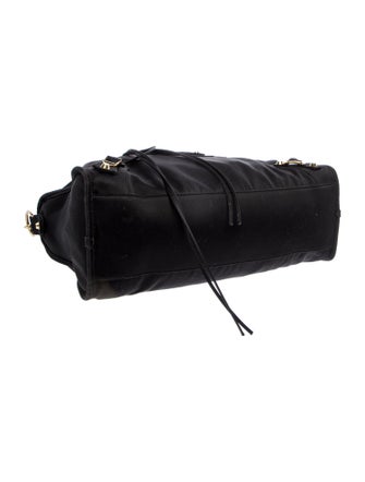 Balenciaga Satin Motocross Classic City