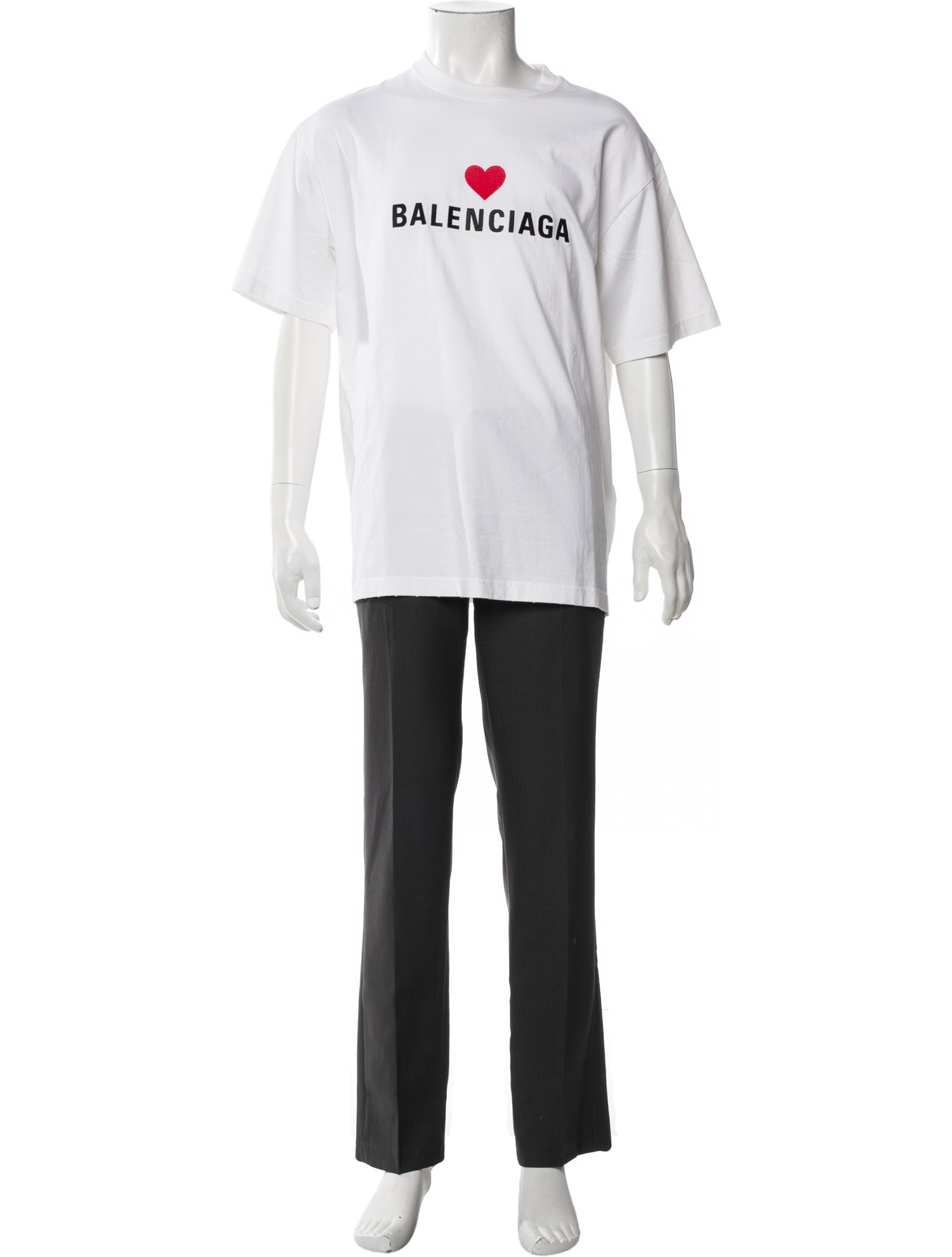 Balenciaga 2018 Graphic Print T-Shirt