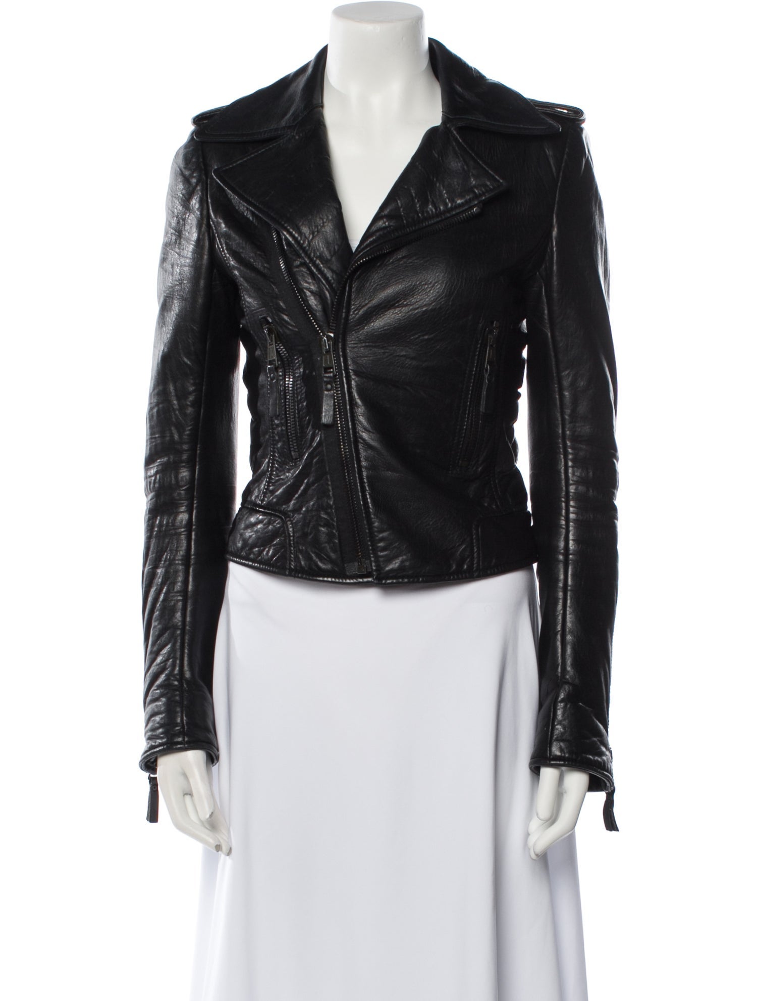 Balenciaga Vintage 2009 Biker Jacket