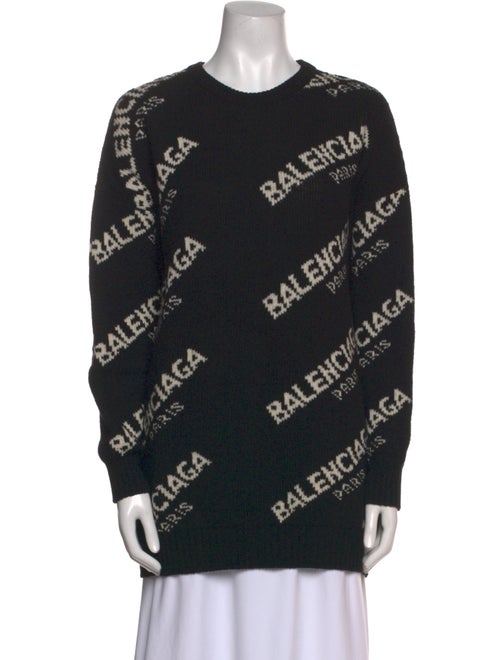 Balenciaga 2017 Virgin Wool Sweater