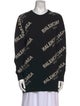 Balenciaga 2017 Virgin Wool Sweater