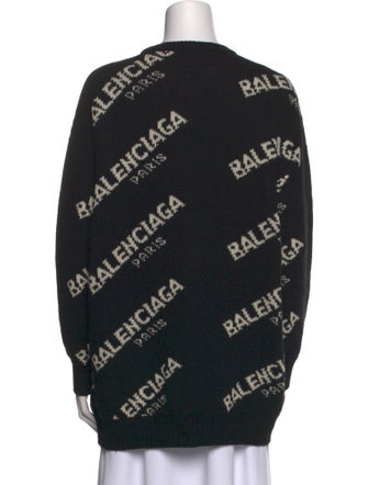 Balenciaga 2017 Virgin Wool Sweater